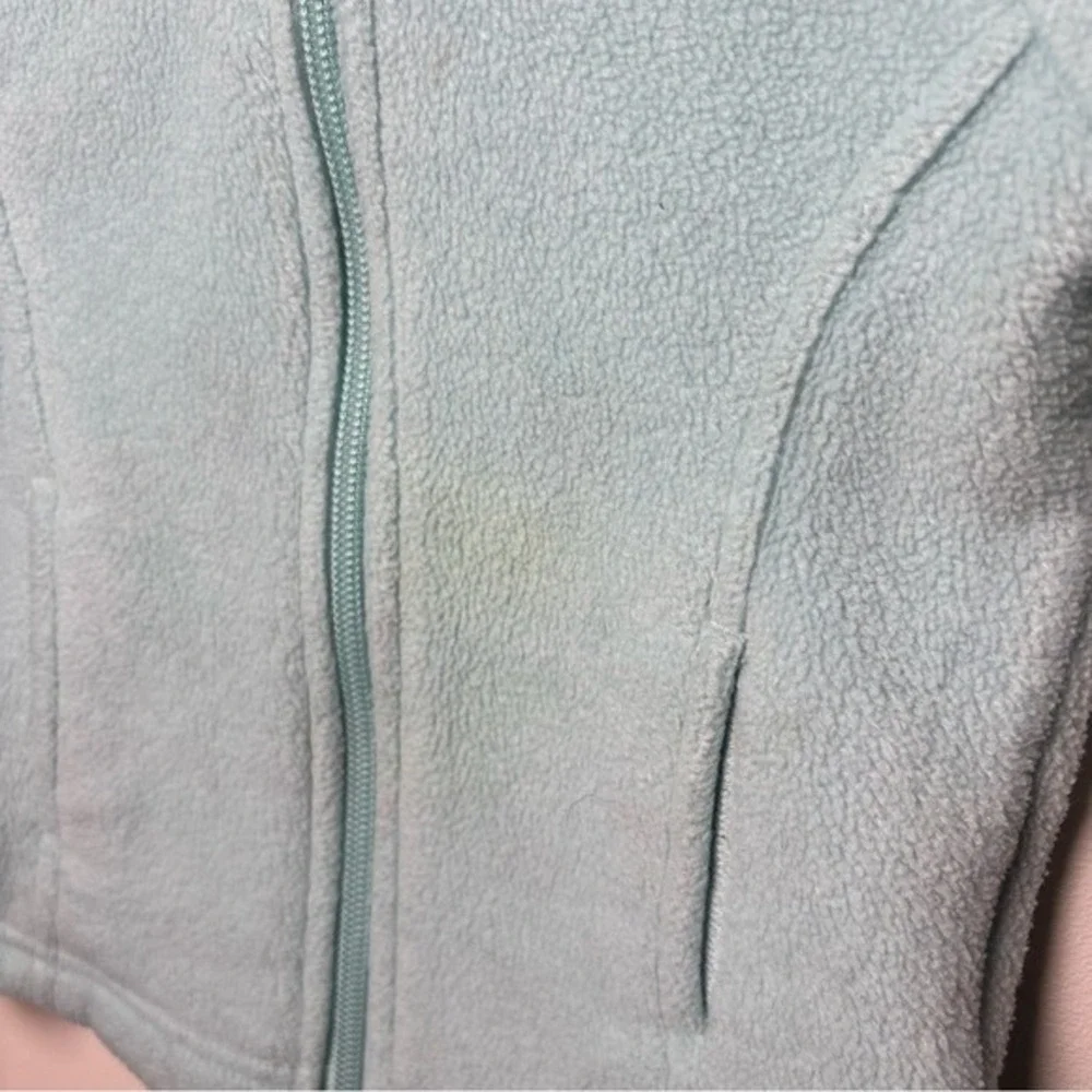 Columbia Fleece Jacket 12-18M Light Blue Zip Up Soft Warm‎ Infant Toddler Layer